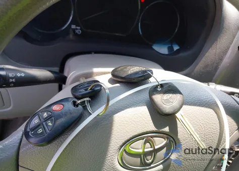 2008 Toyota Sienna Le из США, поврежденный, VIN 5TDZK23C28S099562